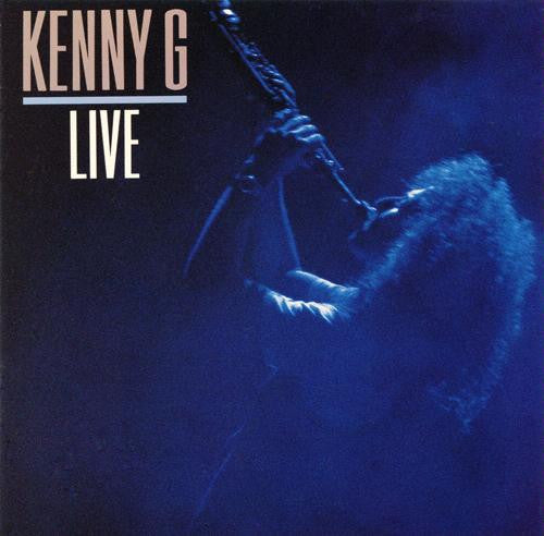 Kenny G  - Live (CD) (VG+) - Endless Media