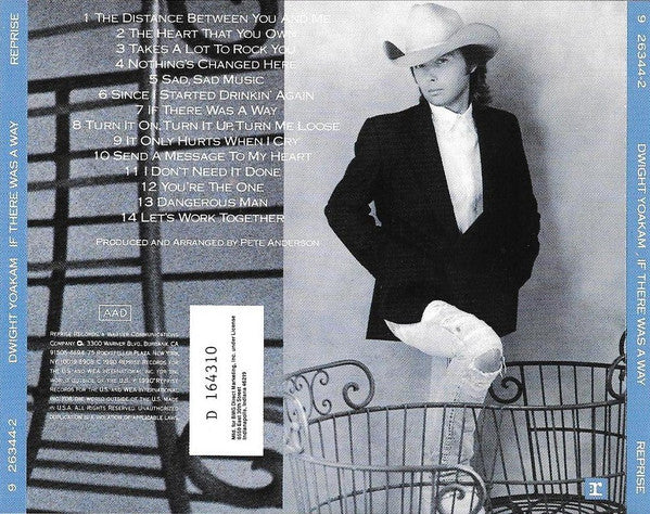 Dwight Yoakam : If There Was A Way (CD, Album, Club)