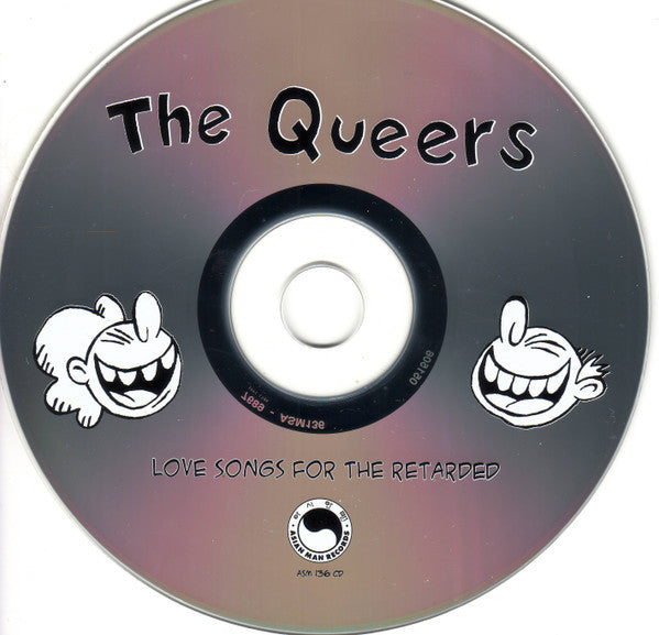 The Queers : Love Songs For The Retarded (CD, Album, RE, RM)