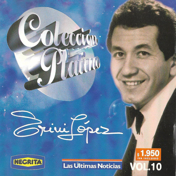 Trini Lopez : Colección Platino (Vol. 10) (CD, Comp)
