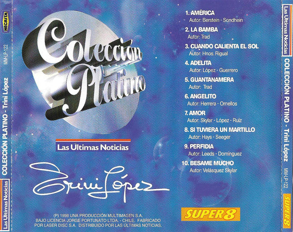 Trini Lopez : Colección Platino (Vol. 10) (CD, Comp)