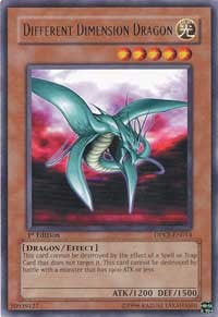 Different Dimension Dragon [DPKB - DPKB-EN014] Yu-Gi-Oh Trading Card