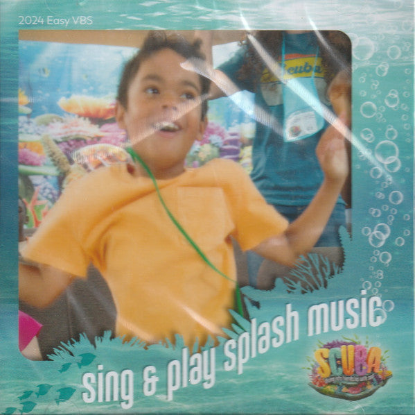 Unknown Artist : Scuba Sing & Play Splash Music (CD, Album)