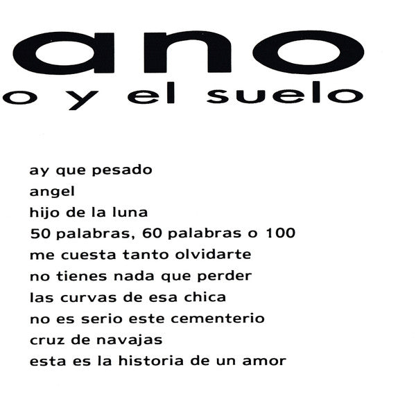 Mecano : Entre El Cielo Y El Suelo (CD, Album, RE)