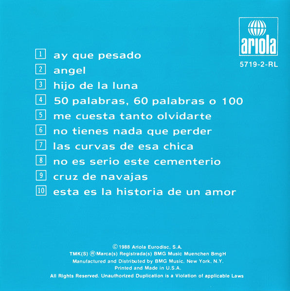 Mecano : Entre El Cielo Y El Suelo (CD, Album, RE)