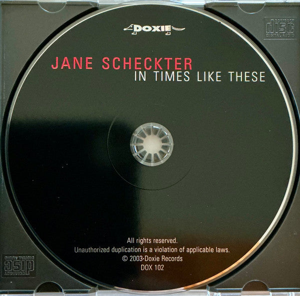 Jane Scheckter : In Times Like These (CD, Album)