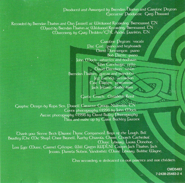 Caroline Peyton : Celtic Christmas Spirit (CD)