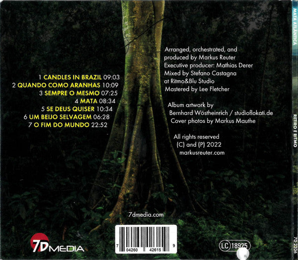 Mata Atlântica : Retiro E Ritmo (CD, Album)