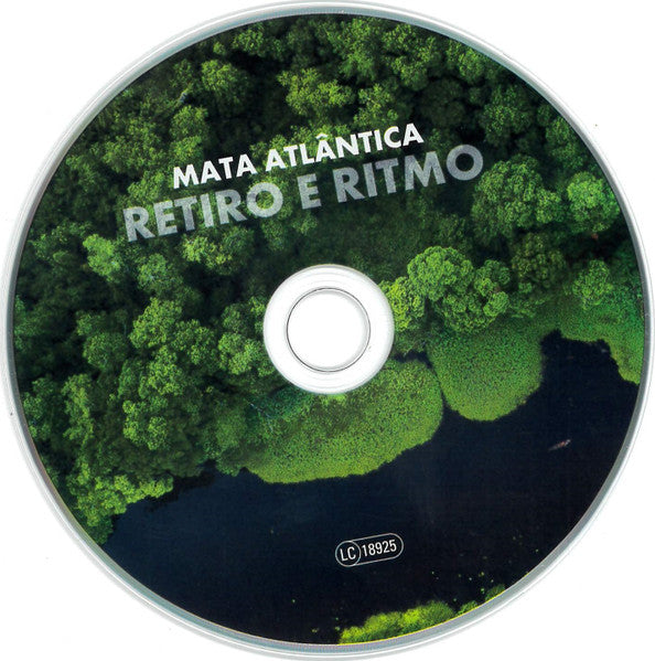 Mata Atlântica : Retiro E Ritmo (CD, Album)