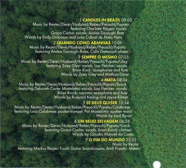 Mata Atlântica : Retiro E Ritmo (CD, Album)