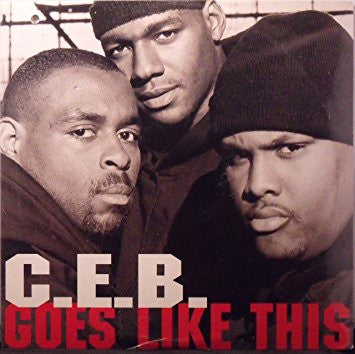 C.E.B. - Goes Like This (12") (VG) - Endless Media