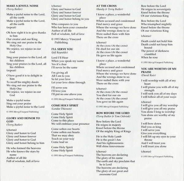 Terry Butler (3), David Ruis : Glory And Honor (CD)