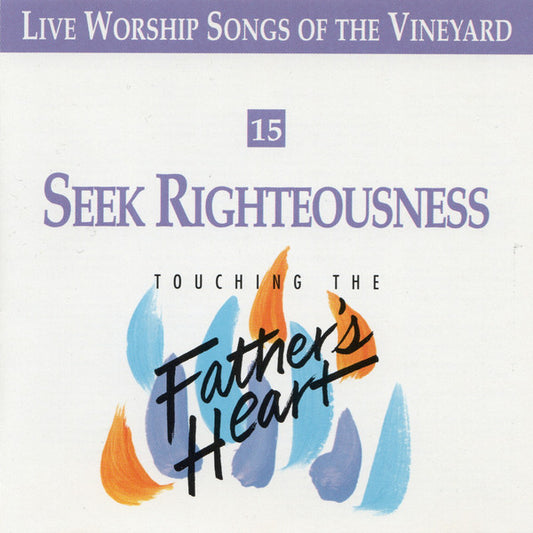 Danny Steyne, Dave Hollen : Seek Righteousness (CD, Album)