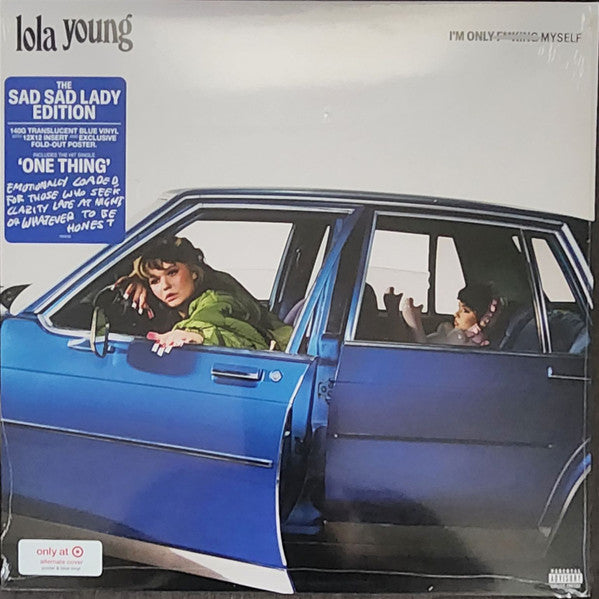 Lola Young : I'm Only F**king Myself (LP, Album, Blu)