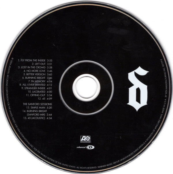 Shinedown : Leave A Whisper (CD, Album, Enh, RE)
