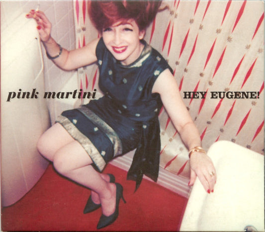 Pink Martini : Hey Eugene! (CD, Album, Dig)
