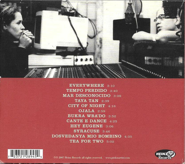 Pink Martini : Hey Eugene! (CD, Album, Dig)