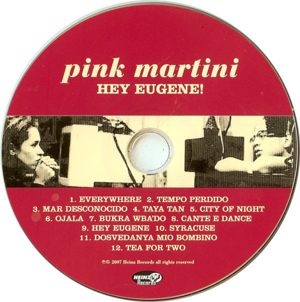 Pink Martini : Hey Eugene! (CD, Album, Dig)