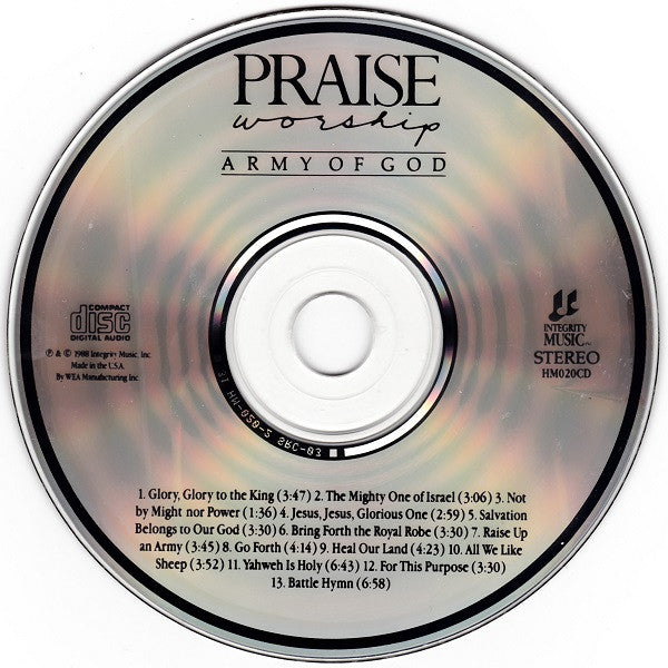 Randy Rothwell : Army Of God (CD, Album)