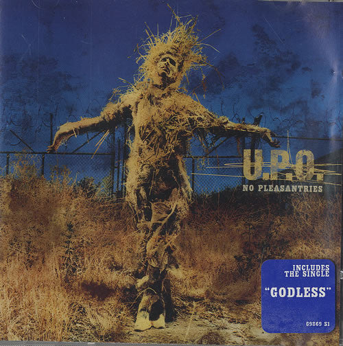U.P.O. : No Pleasantries (CD, Album)