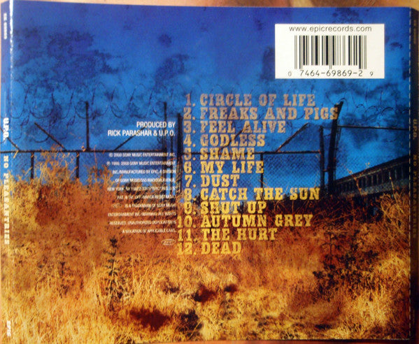 U.P.O. : No Pleasantries (CD, Album)