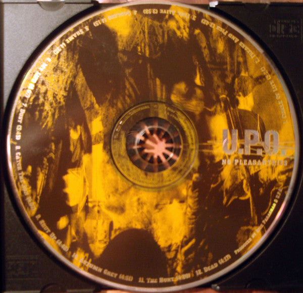 U.P.O. : No Pleasantries (CD, Album)
