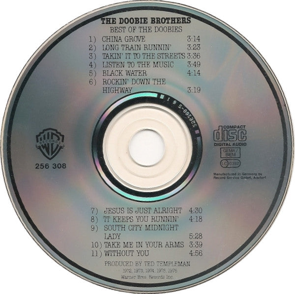 The Doobie Brothers : Best Of The Doobies (CD, Comp, RE)
