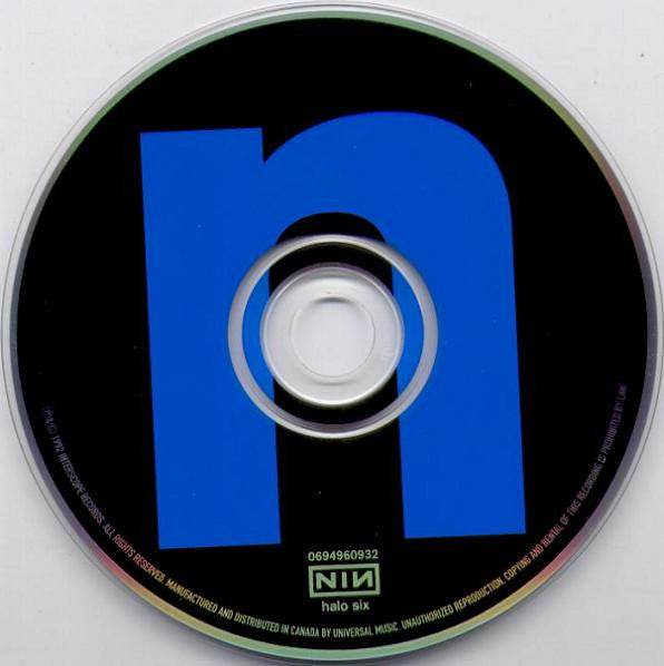 Nine Inch Nails : Fixed (CD, EP, Dig)