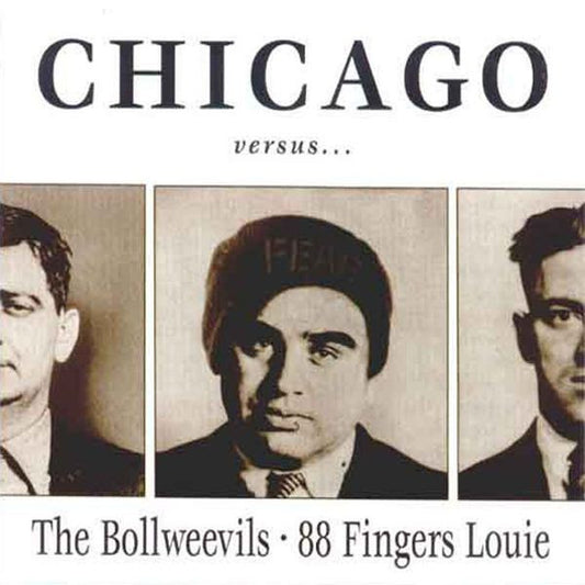 The Bollweevils / 88 Fingers Louie / Funeral Oration (2) / NRA : Chicago Versus Amsterdam (CD, EP)
