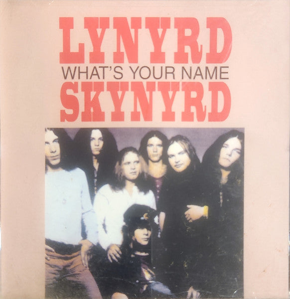Lynyrd Skynyrd : What's Your Name (CD, Comp, RP)