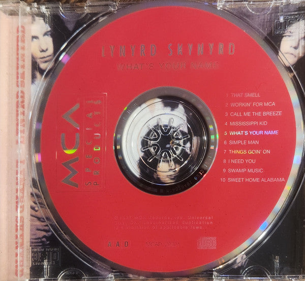 Lynyrd Skynyrd : What's Your Name (CD, Comp, RP)