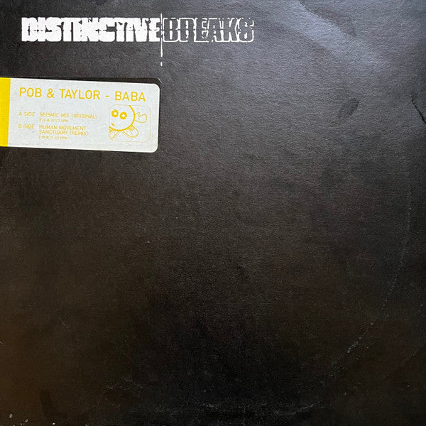 Pob & Taylor : Baba (12")