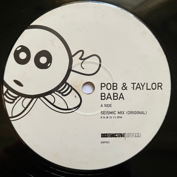Pob & Taylor : Baba (12")