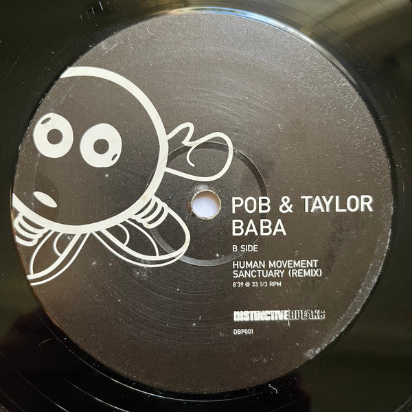 Pob & Taylor : Baba (12")