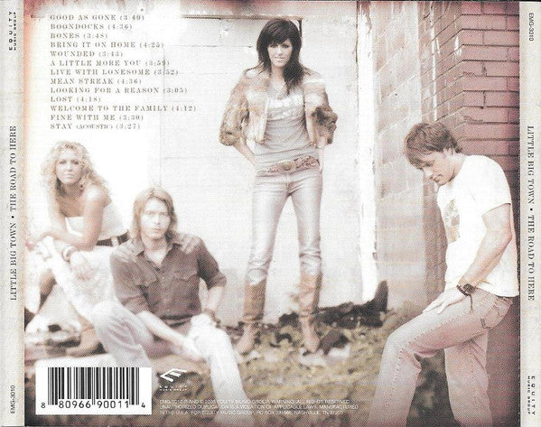 Little Big Town : The Road To Here (HDCD, Album)