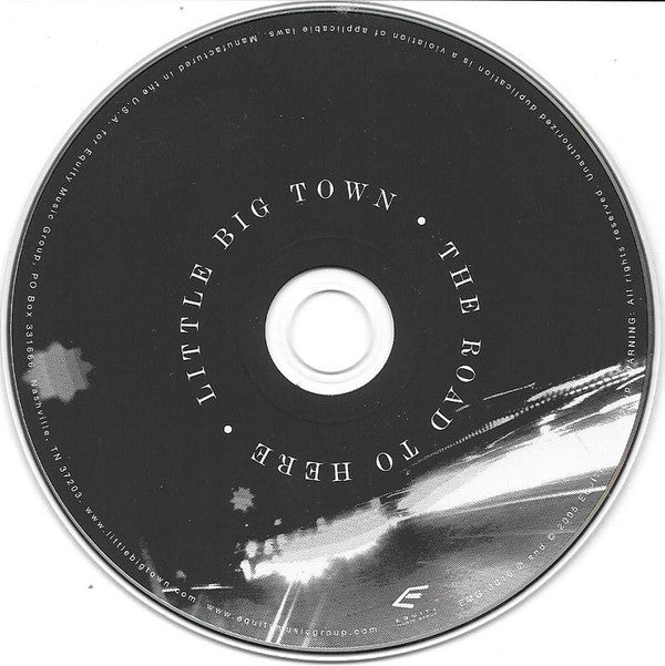Little Big Town : The Road To Here (HDCD, Album)