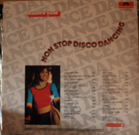 James Last : Non Stop Disco Dancing (LP)