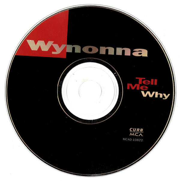 Wynonna : Tell Me Why (CD, Album, JVC)