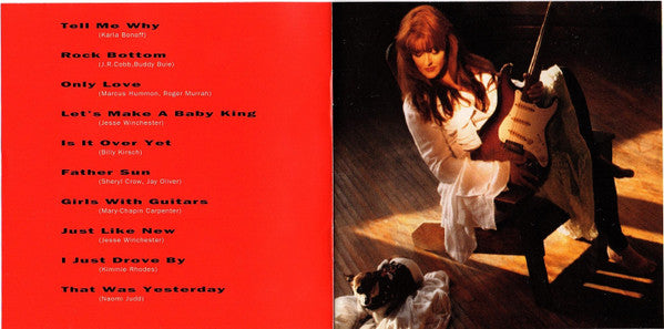 Wynonna : Tell Me Why (CD, Album, JVC)