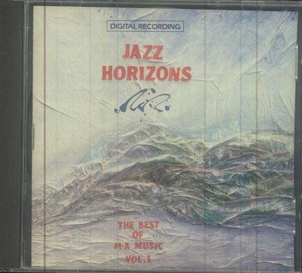 Various : Jazz Horizons - The Best Of M•A Music Vol. 1 (CD)