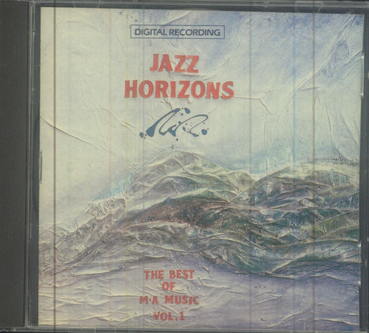 Various : Jazz Horizons - The Best Of M•A Music Vol. 1 (CD)