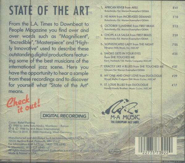 Various : Jazz Horizons - The Best Of M•A Music Vol. 1 (CD)