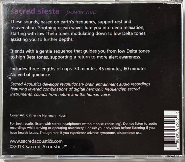 Sacred Acoustics : Sacred Siesta (2xCD)