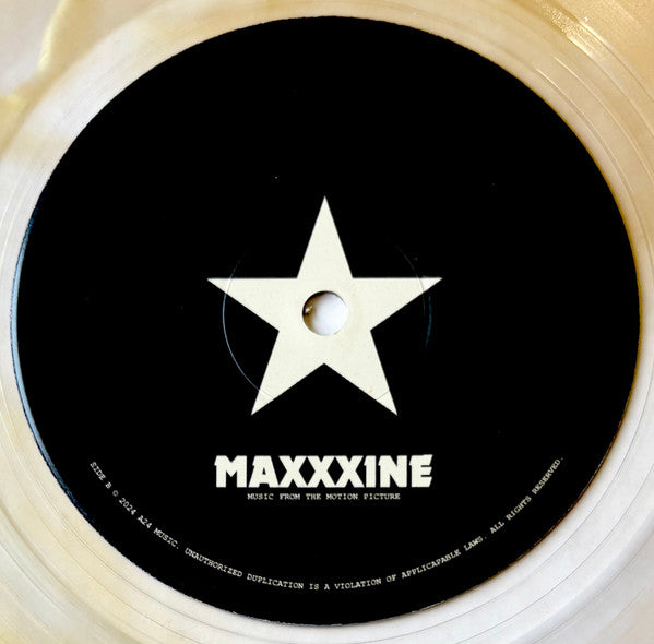 Tyler Bates : Maxxxine (Music From The Motion Picture) (2xLP, Ltd, RE, Cle)