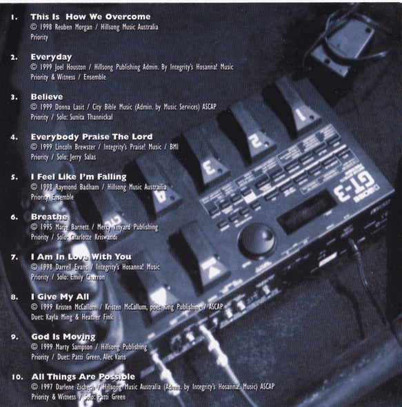 Priority (10) : Experience The Presence (CD)