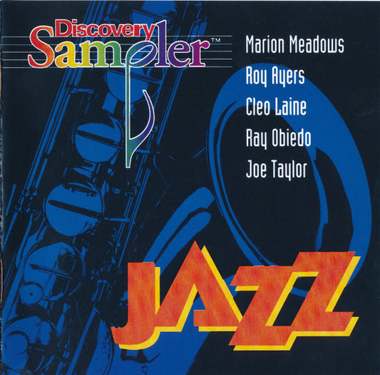 Various : Discovery Sampler: Jazz, Volume One (CD, Comp, Club, Promo, Smplr)