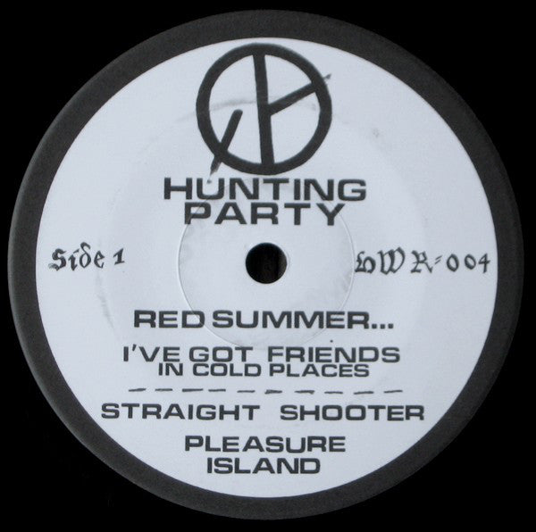 Hunting Party  - Sub Rosa With Whispered Pacts (7") (VG+) - Endless Media