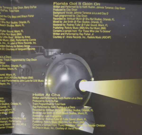 Disco & The City Boyz Featuring Total Kaos : Comin Straight At Cha (CD, Album)