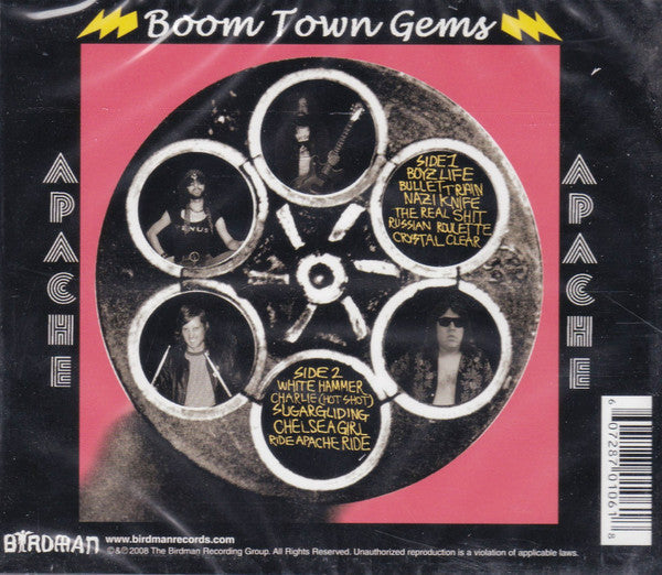 Apache (9) : Boomtown Gems (CD, Album)