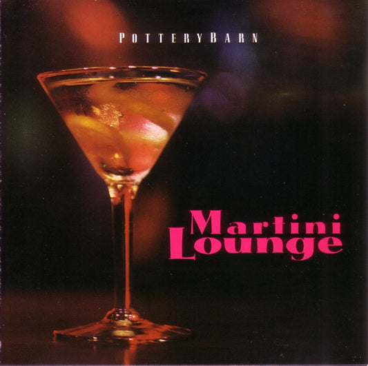 Various - Martini Lounge (CD) (VG+) - Endless Media